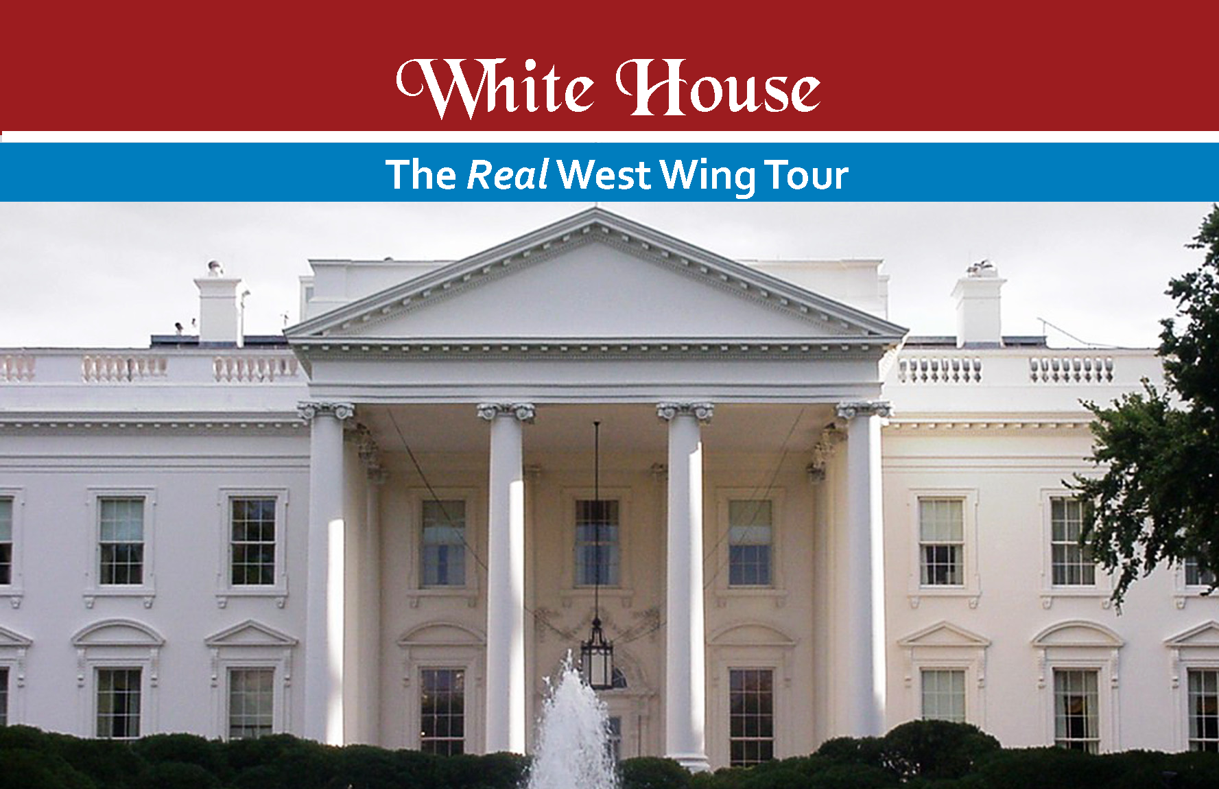 west wing tour booklet